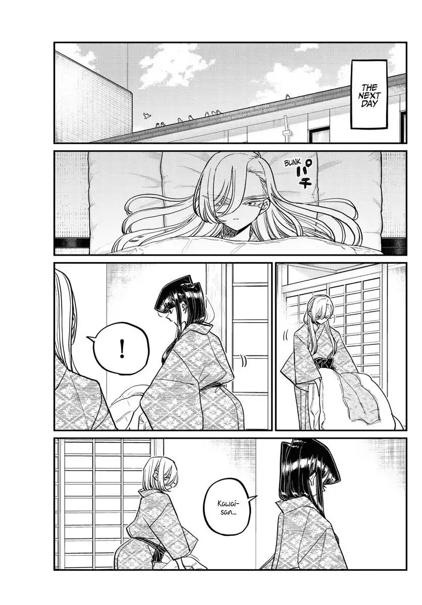 Komi-san wa Komyushou Desu Chapter 384 17